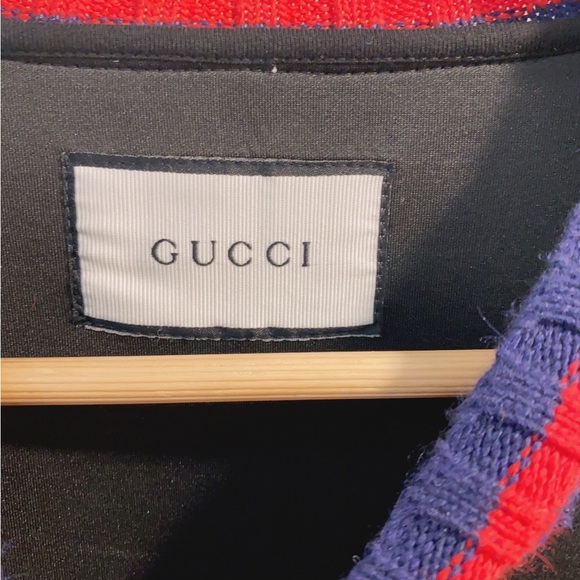 Gucci Ghost GG Diamond Graphic Print Sweatshirt SizeL - Picture 2 of 10